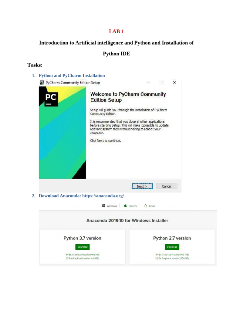 Lab 1 | PDF