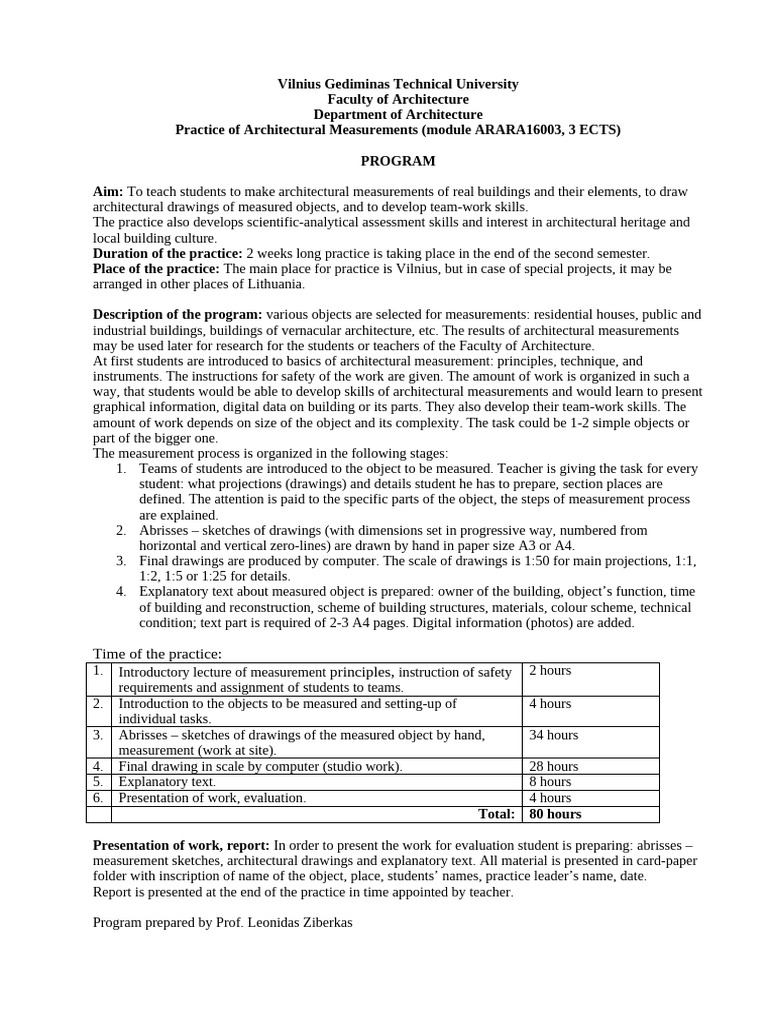 Measurements Practice Program-2022 | PDF | Drawing | Measurement