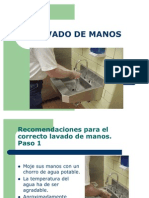 Lavado de Manos