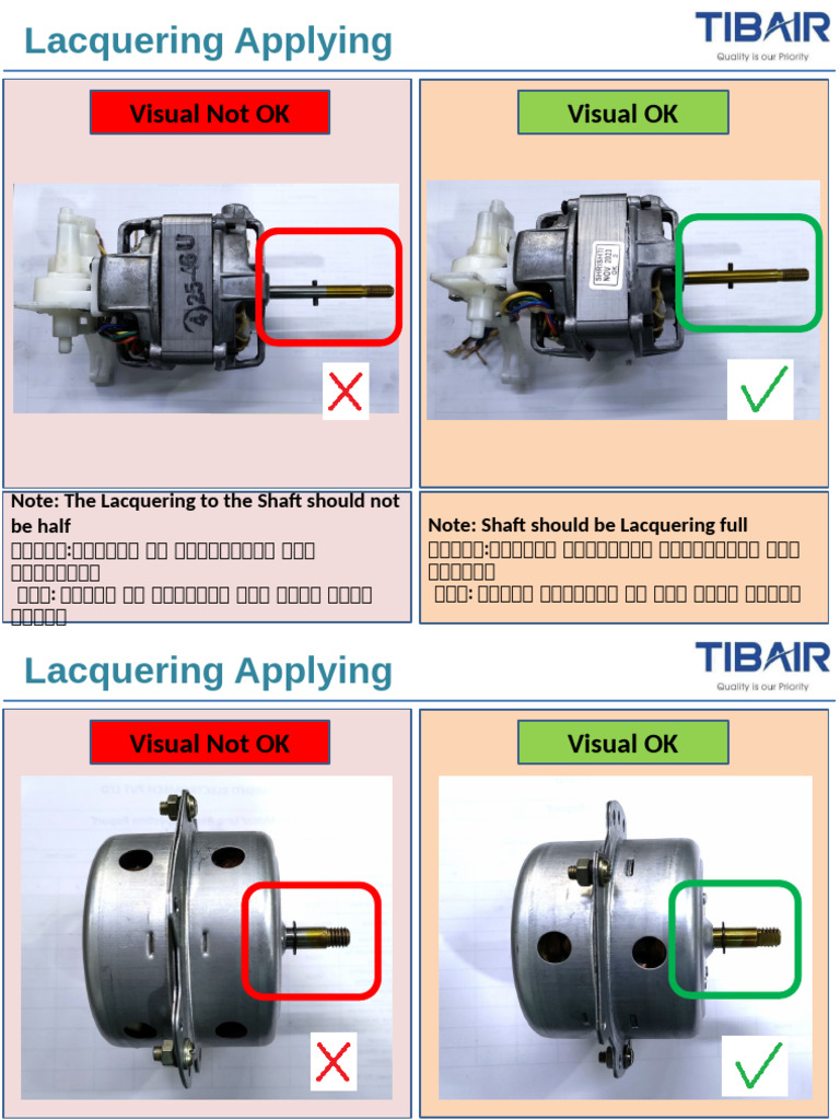 Motor Lacquering | PDF
