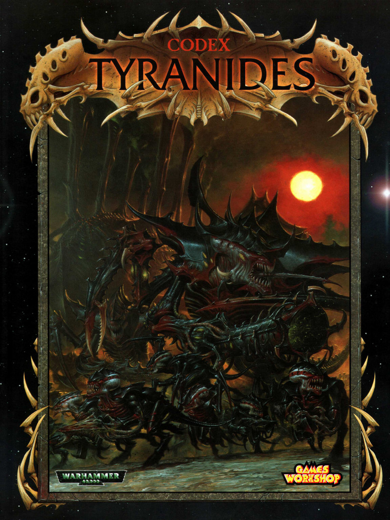 Tyranides Gargouilles 51-12 - Warhammer 40,000 - Miniatures Games Workshop