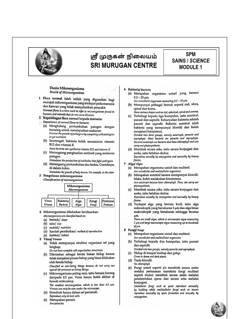 SPM SC 1 | PDF