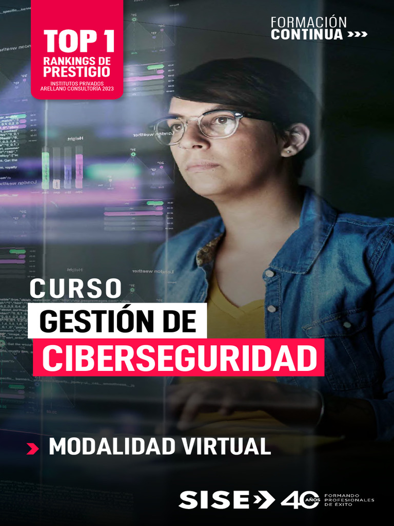 Curso Virtual de Gestión en Ciberseguridad | PDF | La seguridad ...