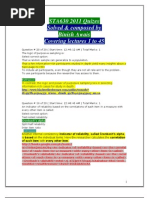 Download STA630 Mega Quiz File Covering 1 to 45 Lectures Solved by Binish Awais by laeeque9113 SN79300003 doc pdf