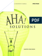 Aha! Solutions - Martin Erickson