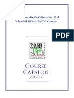 Course Catalog Single Pages 2011-2012