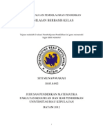 Makalah Evaluasi Pembelajaran