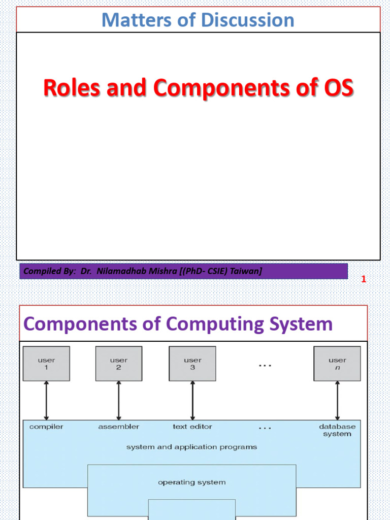 1.3. CLASS-03-OS | PDF | Kernel (Operating System) | Operating System