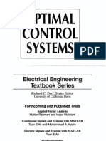 Optimal Control Systems (Electrical Engineering Handbook) - Malestrom