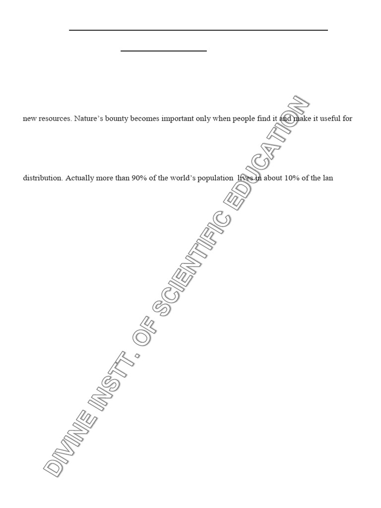 Chapter 6 Human Resourse Pdf Human Migration Birth Rate