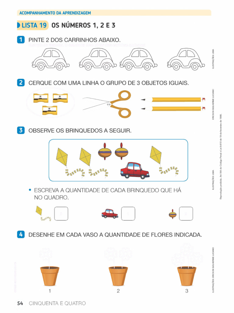 1, 2 e 3 | PDF