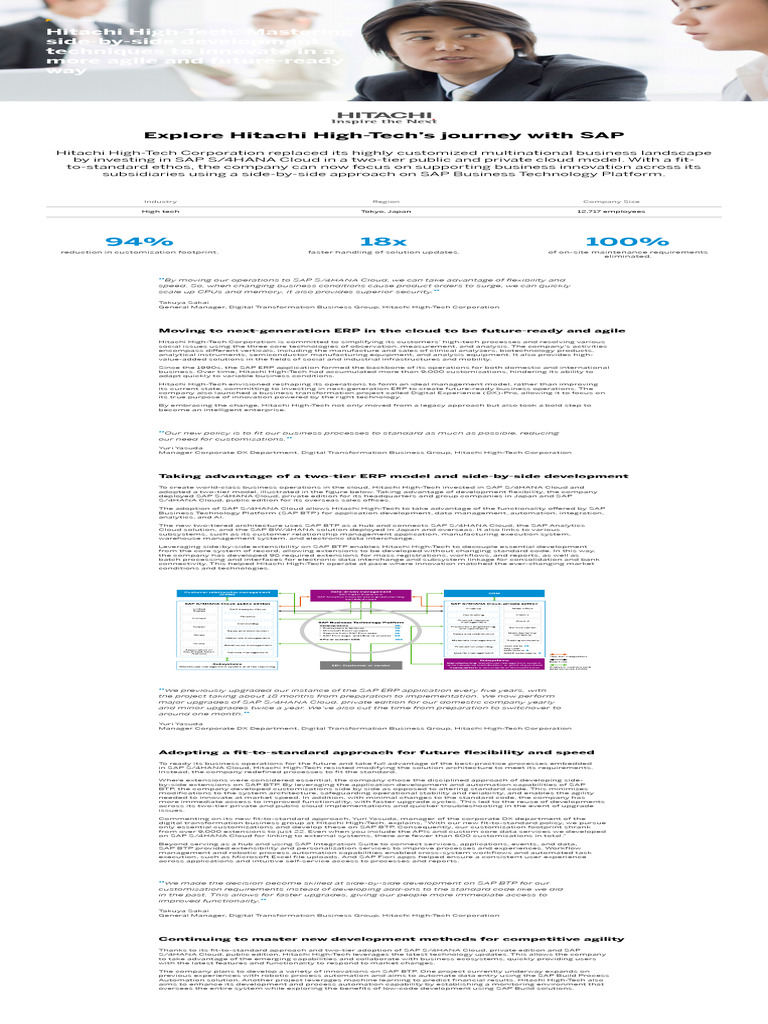 Hitachi High-Tech - Mastering Side-By-Side Development Techniques To ...