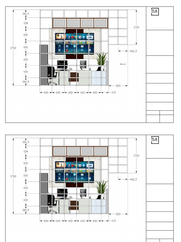 Detail Partition Design for Rehab Project | PDF
