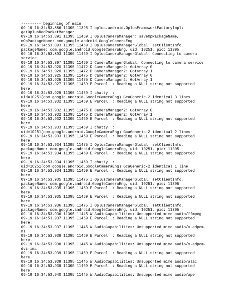 Log Cat 1726731293764 | PDF | Computing | Computer Programming