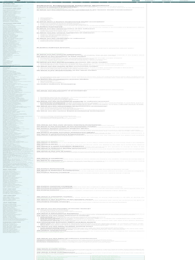 Top 49 software engineering interview questions 2024 javatpoint