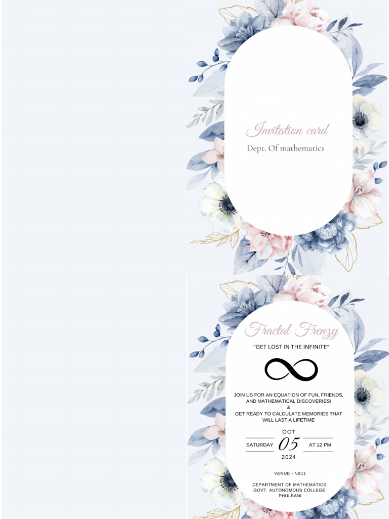 Invitation Card | PDF