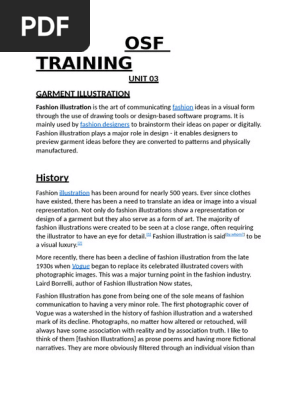 OSF TRAINING