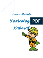 Modulo 3 - TOXICOLOGÍA LABORAL