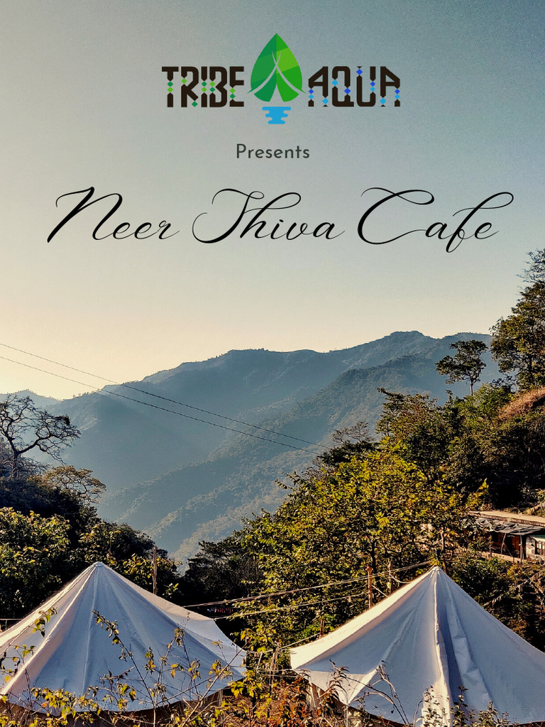 Neer Cafe Menu Overview | PDF | Pancake | Pasta