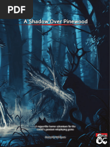 A Shadow Over Pinewood