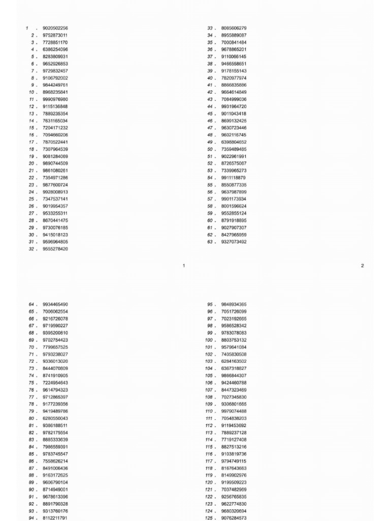 One pdf