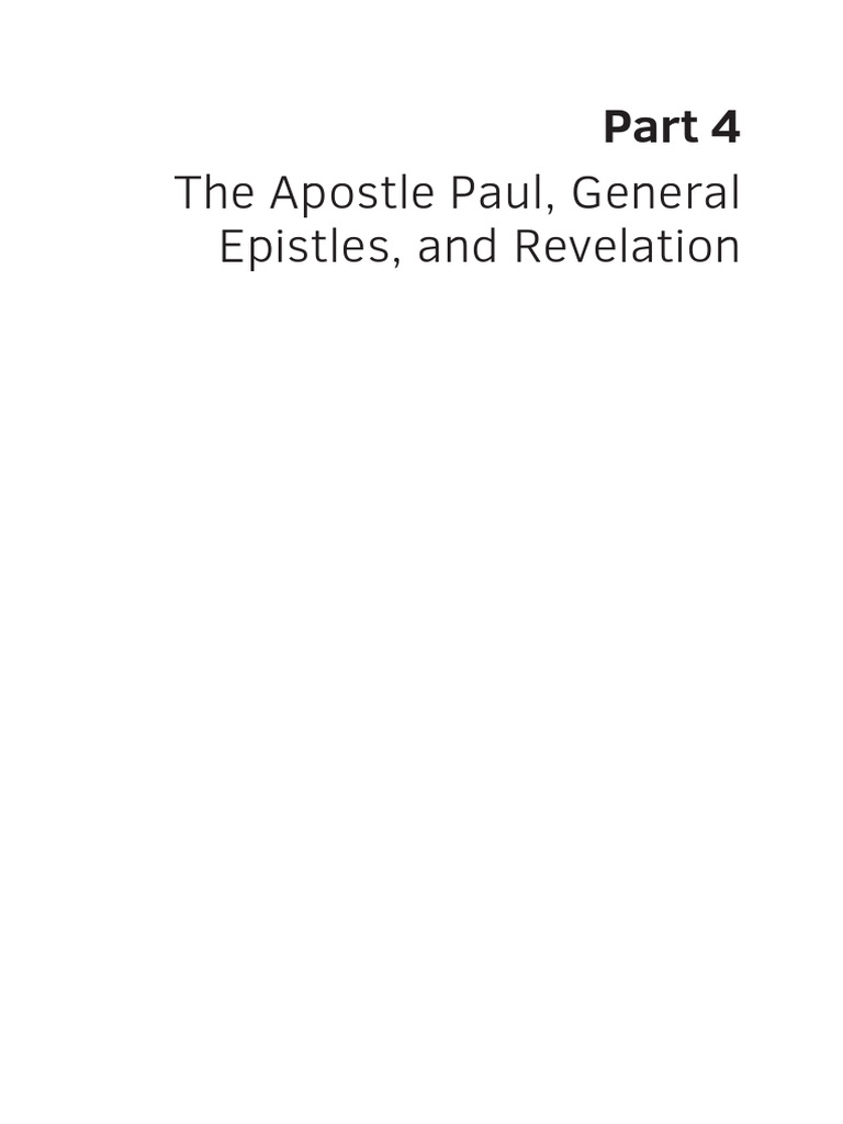 Overview of Apostle Paul's Life | PDF | Paul The Apostle | Acts Of The ...