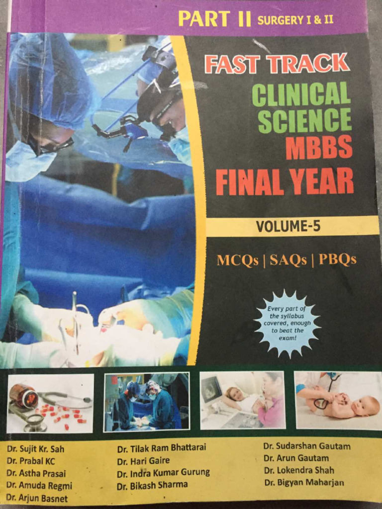 Fast Track Surgery I | PDF