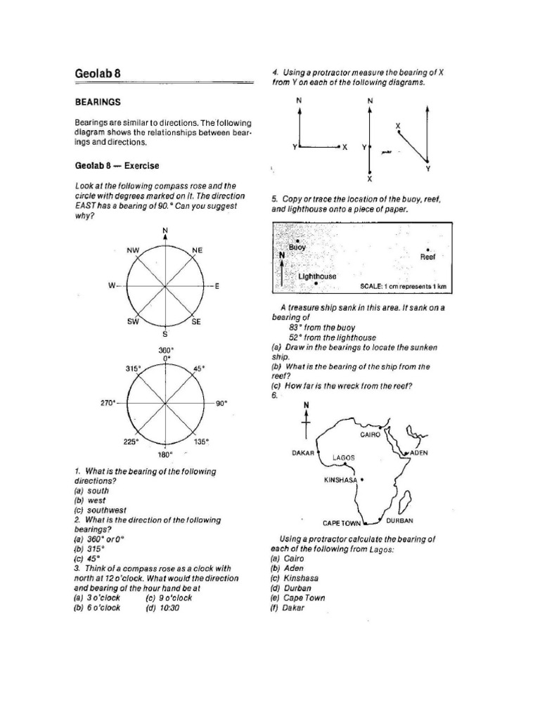 Geolab 8 | PDF
