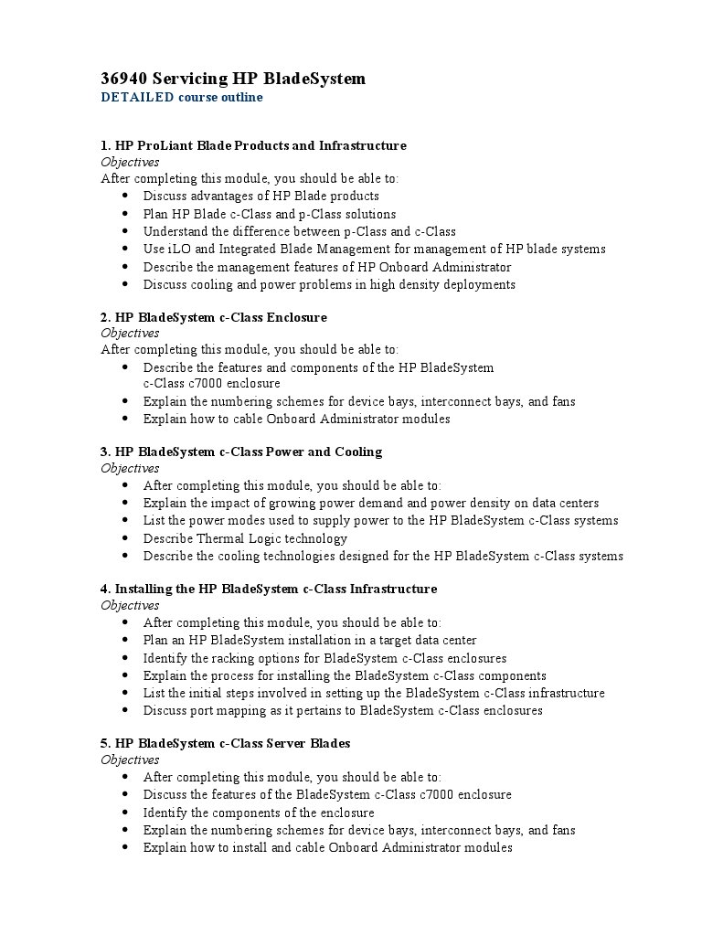 HP BladeSystem c-Class Servicing Guide | PDF | Computer Hardware | Data ...