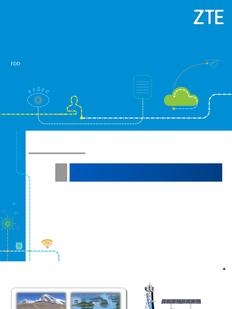 ZTE Rural Pole: Solar-Powered 5G Solution | PDF | Solar Power | Solar Panel