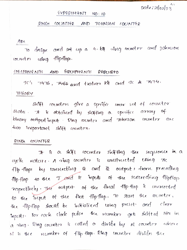 Digital Exp10 | PDF | Electrical Engineering | Computer Memory