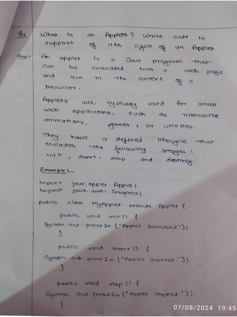 JAVA Assignment 1 | PDF