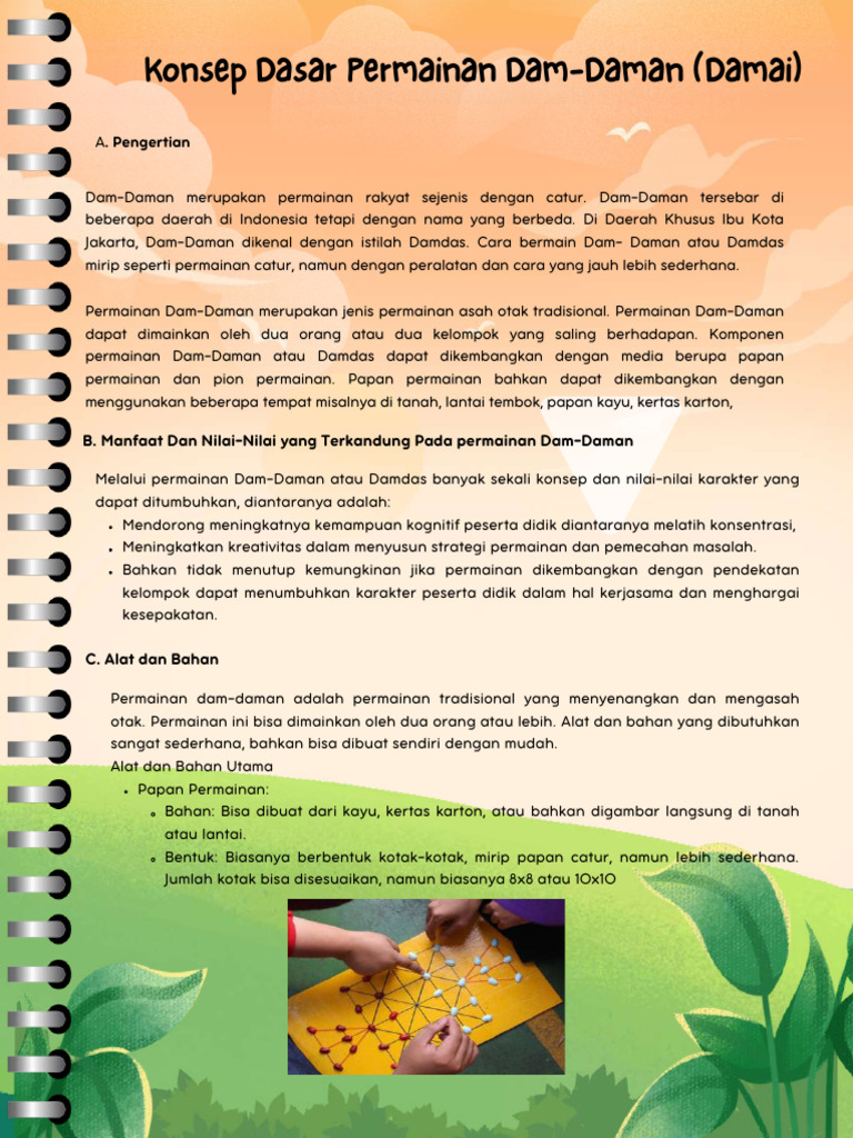 Modul Dam-Daman | PDF