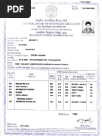 CBSE Class 10 Marksheet Sample 2024 | PDF