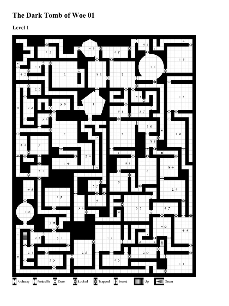 The dark tomb of woe 01 pdf