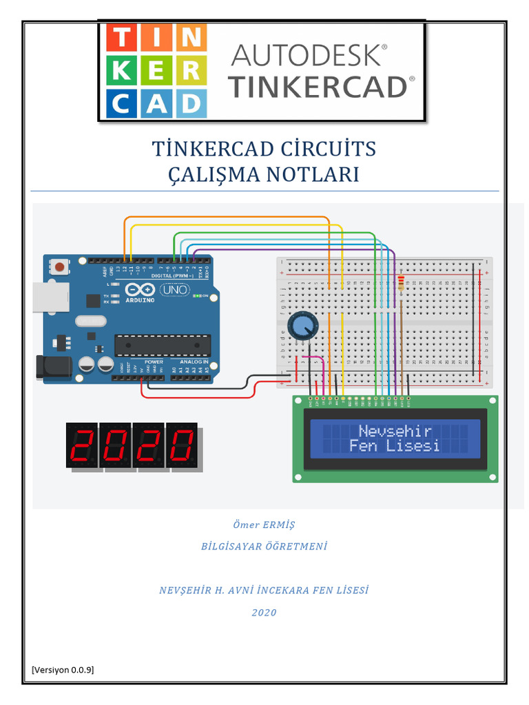 Tinkercad Ders Notlari | PDF
