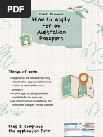 Australian Child Passport Application Guide | PDF | Birth Certificate ...