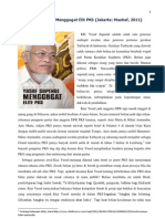 KH. Yusuf Supendi Menggugat Elit PKS (Jakarta: Mushaf, 2011)