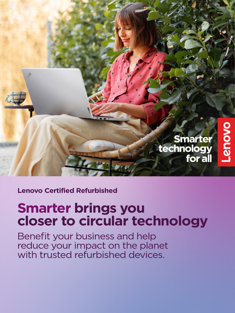 Lenovo-Certified-Refurbsihed Brochure WW Enpdf-1 | PDF | Electronic ...