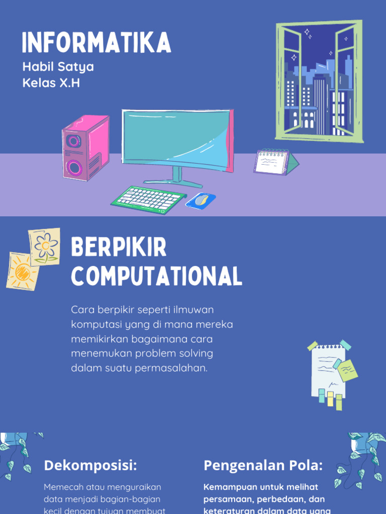 Materi Informatika | PDF