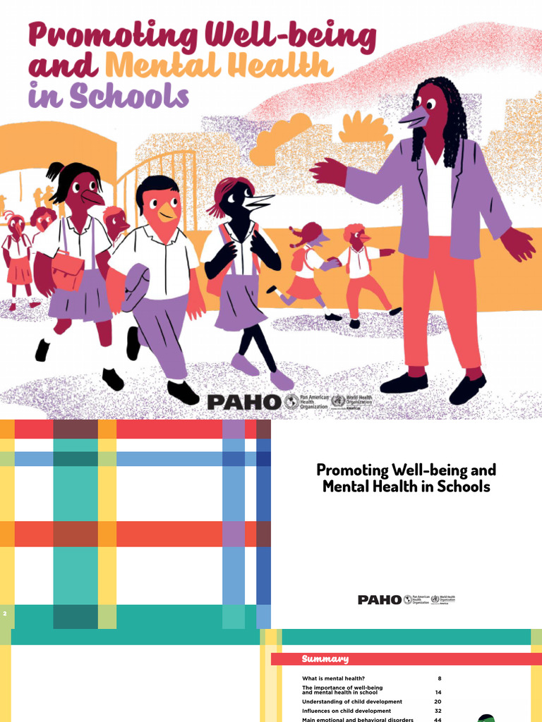 Mental Health Literacy in Schools | PDF | Mental Health | Mental Disorder