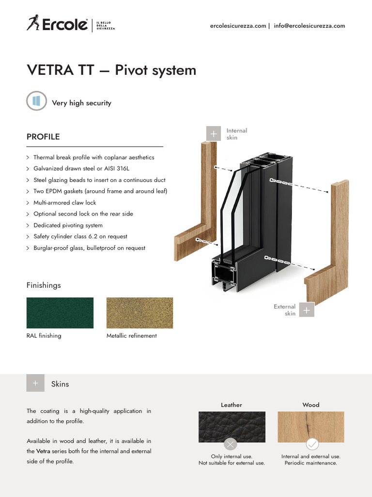 High-Security Pivot System Solutions | PDF