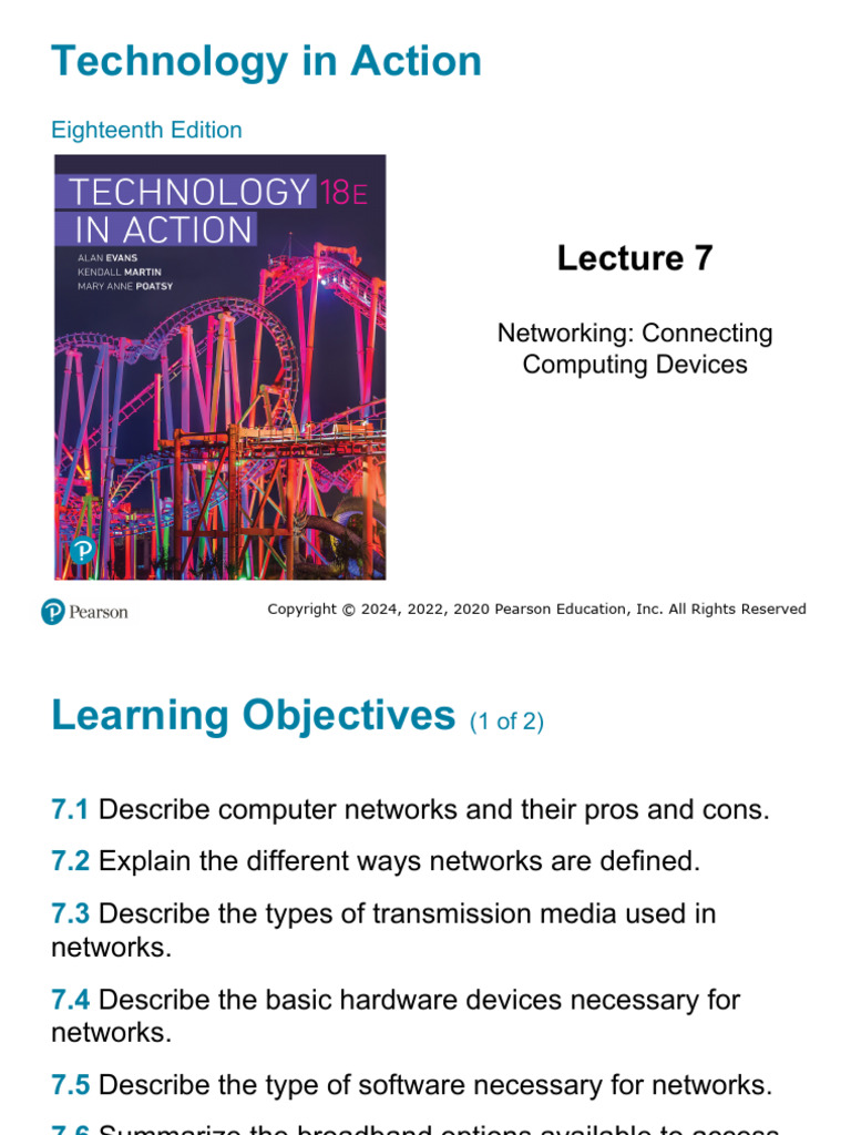 Lecture 07 - Networking | PDF | Computer Network | Ieee 802.11