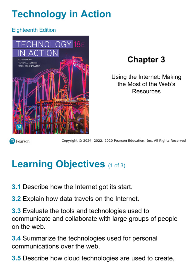 Lecture 06 Using The Internet | PDF | Computer Network | Internet
