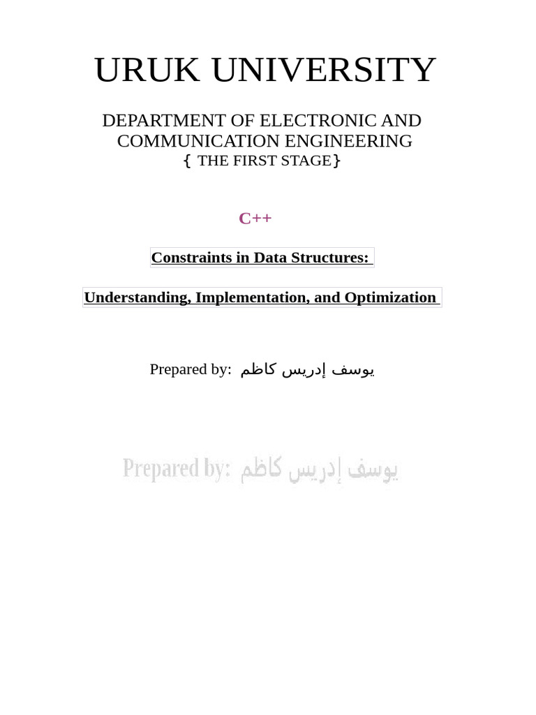 C++3 | PDF | Time Complexity | Algorithms And Data Structures