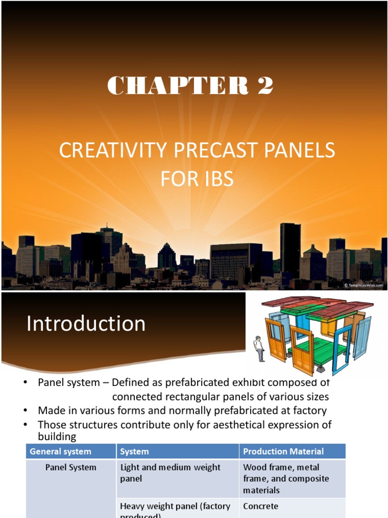 Topic 2 (IBS) | PDF | Precast Concrete | Column