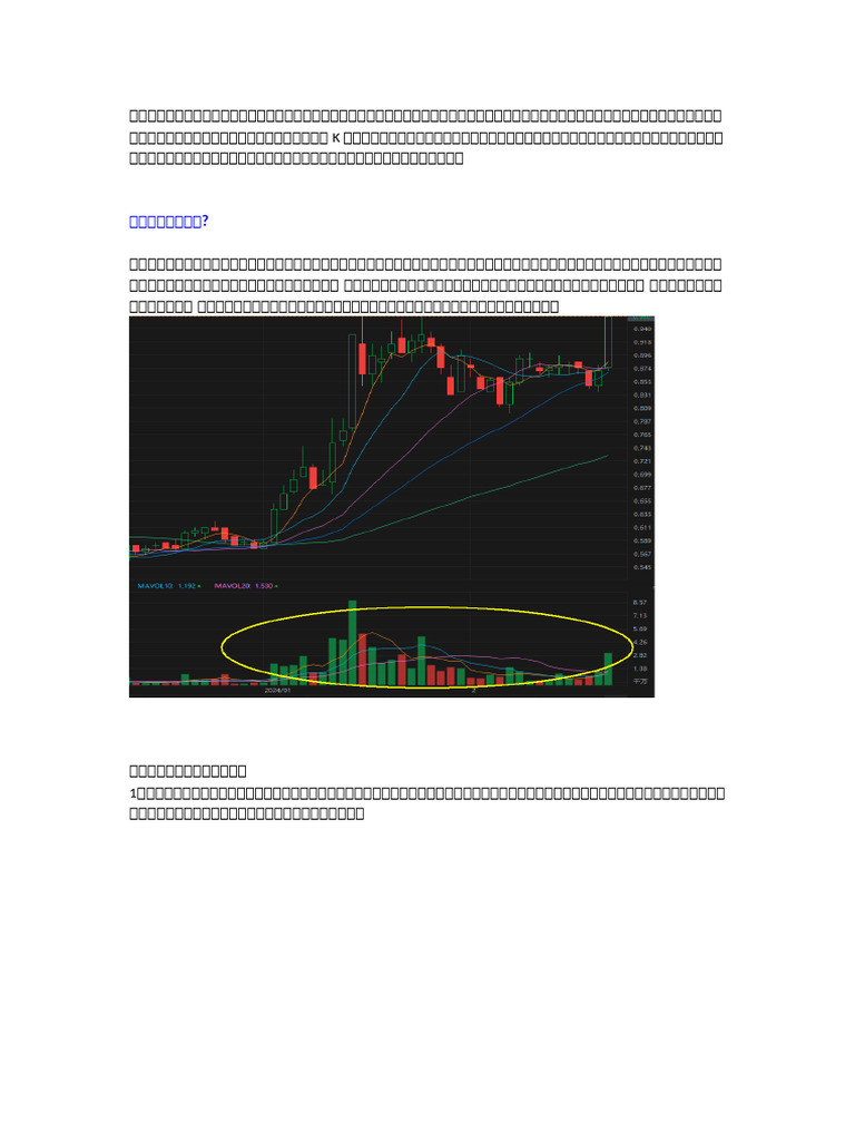 成交量选股策略| PDF