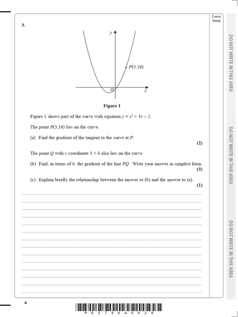 Tangent Gradient Calculation for Curve | PDF | Gradient | Mathematical ...