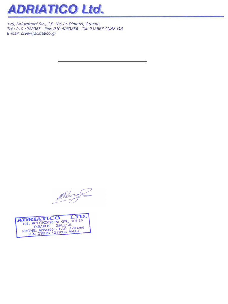 Seamen Travel Itinerary to Singapore | PDF | Computers | Technology ...