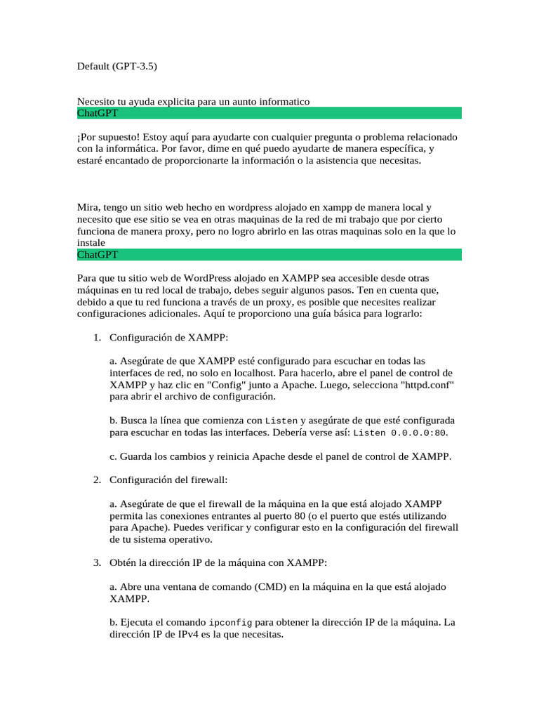 Ayuda | PDF | Servidor proxy | Servidor HTTP Apache